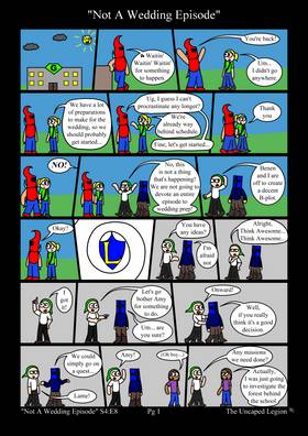 Read The Uncaped Legion  80 Page 1 in English