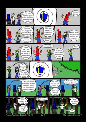Read The Uncaped Legion  80 Page 2 in English