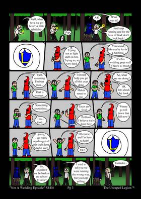 Read The Uncaped Legion  80 Page 3 in English