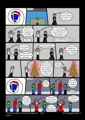 Read The Uncaped Legion  81 Page 2 in English