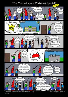 Read The Uncaped Legion  81 Page 1 in English