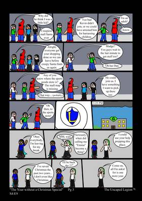 Read The Uncaped Legion  81 Page 3 in English