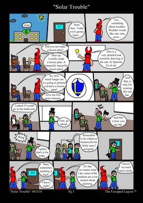 Read The Uncaped Legion  82 Page 1 in English
