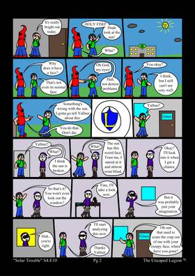 Read The Uncaped Legion  82 Page 2 in English