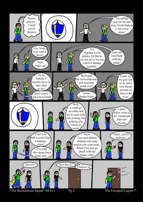 Read The Uncaped Legion  83 Page 2 in English