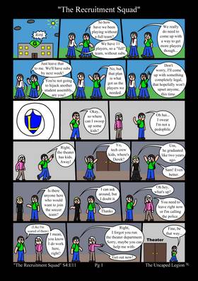 Read The Uncaped Legion  83 Page 1 in English