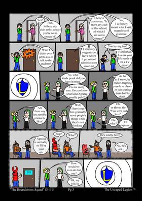 Read The Uncaped Legion  83 Page 3 in English