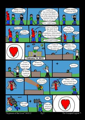 Read The Uncaped Legion  84 Page 2 in English