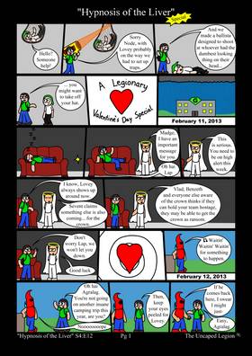 Read The Uncaped Legion  84 Page 1 in English