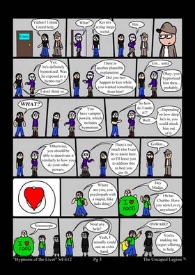 Read The Uncaped Legion  84 Page 3 in English