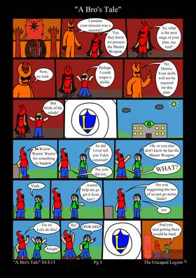 Read The Uncaped Legion  85 Page 1 in English