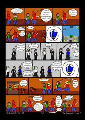 Read The Uncaped Legion  85 Page 2 in English