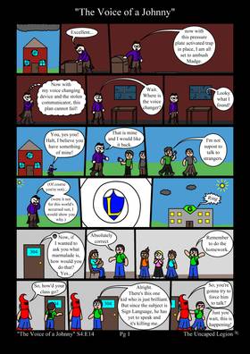 Read The Uncaped Legion  86 Page 1 in English