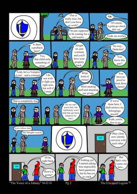 Read The Uncaped Legion  86 Page 2 in English