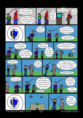 Read The Uncaped Legion  86 Page 3 in English