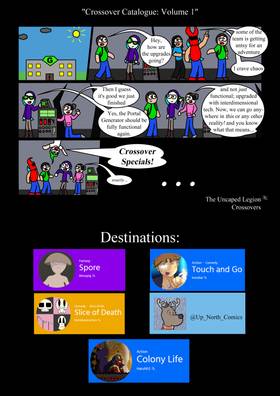 Read The Uncaped Legion  27 Page 1 in English