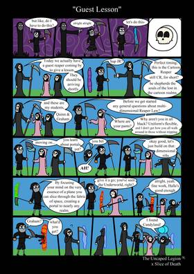 Read The Uncaped Legion  27 Page 3 in English