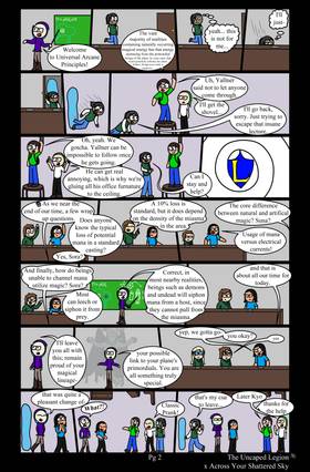 Read The Uncaped Legion  49 Page 3 in English