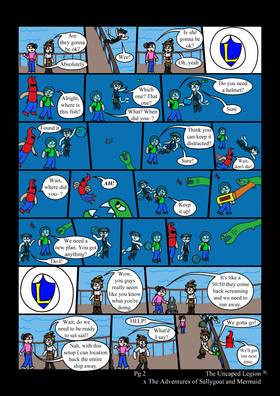 Read The Uncaped Legion  72 Page 3 in English