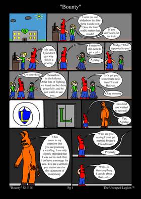 Read The Uncaped Legion  87 Page 1 in English