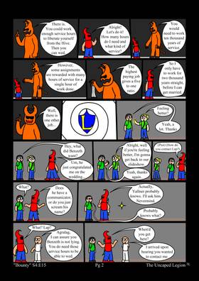 Read The Uncaped Legion  87 Page 2 in English