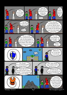 Read The Uncaped Legion  87 Page 3 in English