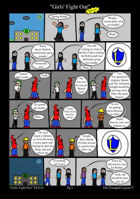 Read The Uncaped Legion  88 Page 2 in English