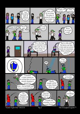 Read The Uncaped Legion  88 Page 3 in English