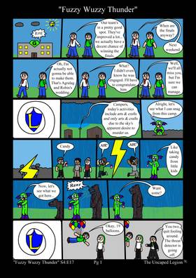 Read The Uncaped Legion  89 Page 1 in English