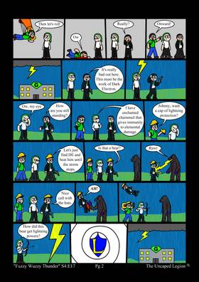 Read The Uncaped Legion  89 Page 2 in English