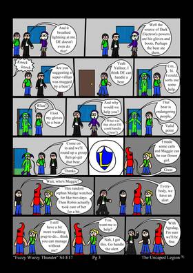 Read The Uncaped Legion  89 Page 3 in English
