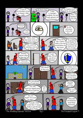 Read The Uncaped Legion  90 Page 3 in English