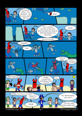 Read The Uncaped Legion  2 Page 2 in English