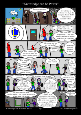 Read The Uncaped Legion  3 Page 1 in English