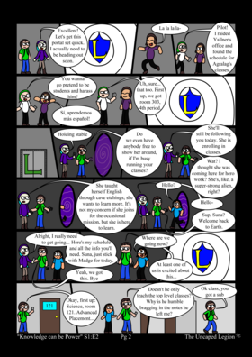 Read The Uncaped Legion  3 Page 2 in English