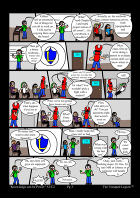 Read The Uncaped Legion  3 Page 3 in English