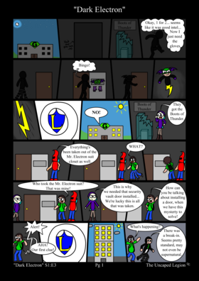 Read The Uncaped Legion  4 Page 1 in English