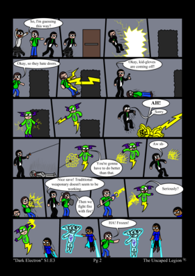 Read The Uncaped Legion  4 Page 2 in English