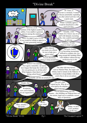 Read The Uncaped Legion  5 Page 1 in English