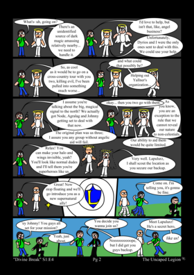 Read The Uncaped Legion  5 Page 2 in English