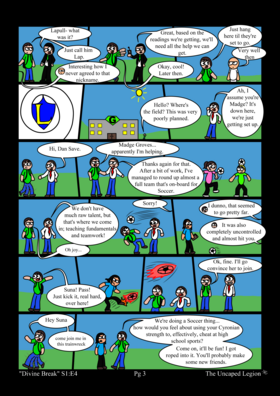 Read The Uncaped Legion  5 Page 3 in English