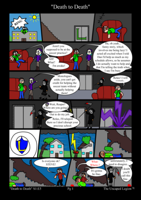Read The Uncaped Legion  6 Page 2 in English