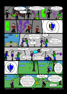 Read The Uncaped Legion  6 Page 3 in English