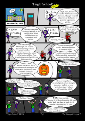 Read The Uncaped Legion  7 Page 1 in English