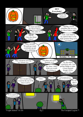 Read The Uncaped Legion  7 Page 2 in English