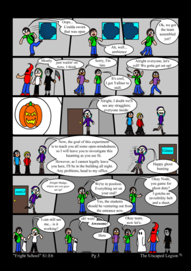 Read The Uncaped Legion  7 Page 3 in English