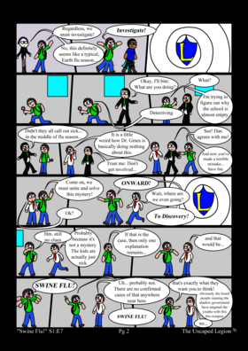 Read The Uncaped Legion  8 Page 2 in English