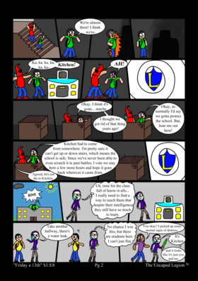 Read The Uncaped Legion  9 Page 2 in English