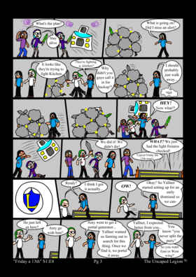 Read The Uncaped Legion  9 Page 3 in English