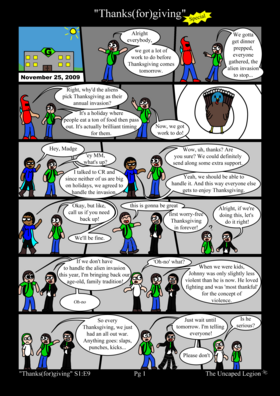 Read The Uncaped Legion  10 Page 1 in English